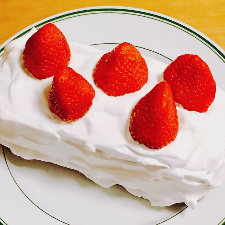 Hmでお手軽いちごケーキ レシピ 作り方 By Ahir 楽天レシピ Hmでお手軽いちごケーキ レシピ 作り方 By Ahir 楽天レシピ